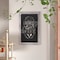 Flash Furniture 20 x 30 Whitewashed Magnetic Hanging Chalkboard HGWA-GDIS-CRE8-362315-GG - alternate 1